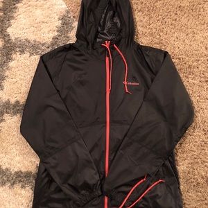 Pink and Black Columbia Jacket